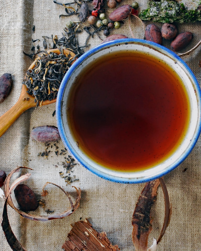 Calm Tea Ritual Kit